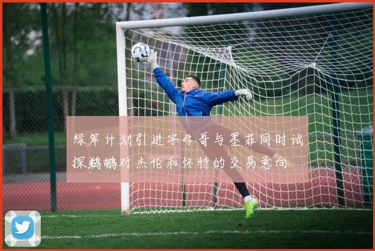 绿军计划引进字母哥与墨菲同时试探鹈鹕对杰伦和怀特的交易意向